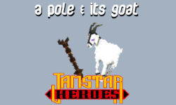 A Pole & It's Goat
